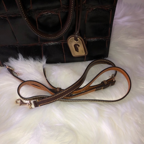 Dooney & Bourke Janine Satchel - Picture 9 of 16